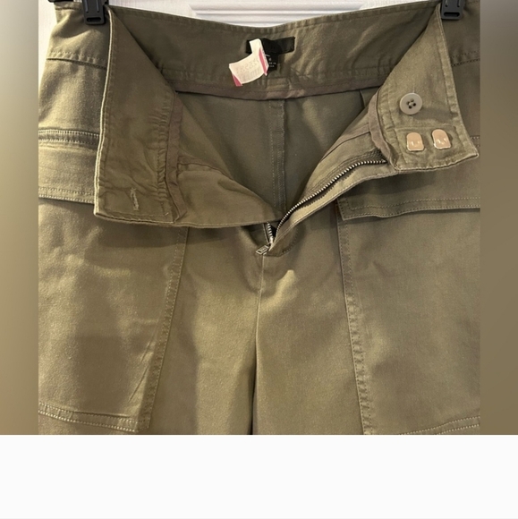 ATM Cropped Wide Leg Pants - Picture 5 of 6